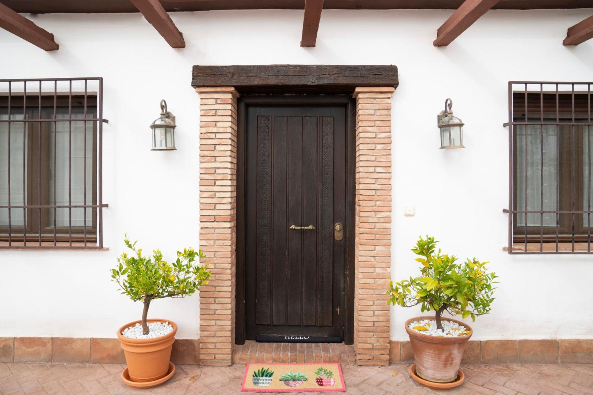 La Casita De Los Reyes Magos Huétor Vega エクステリア 写真